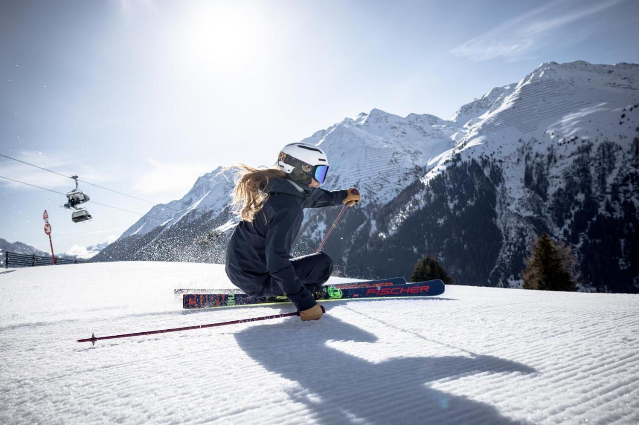 Quality Hosts Arlberg - Afoch Fei - Das Landhaus St Anton am Arlberg Eksteriør billede