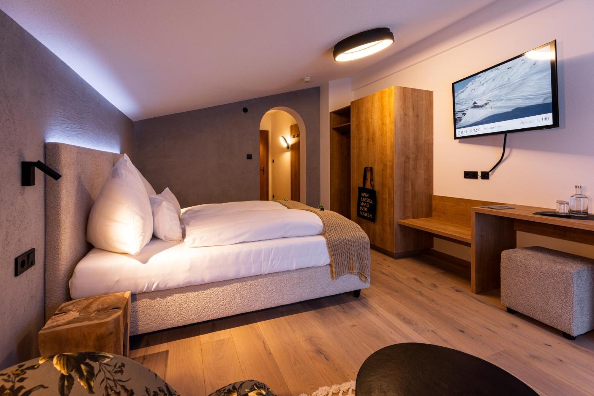 Quality Hosts Arlberg - Afoch Fei - Das Landhaus St Anton am Arlberg Eksteriør billede