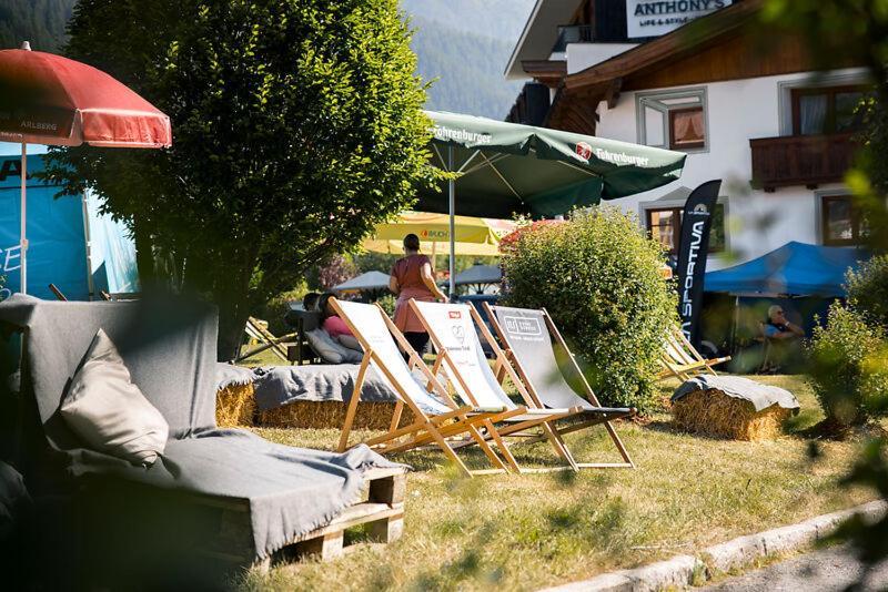 Quality Hosts Arlberg - Afoch Fei - Das Landhaus St Anton am Arlberg Eksteriør billede