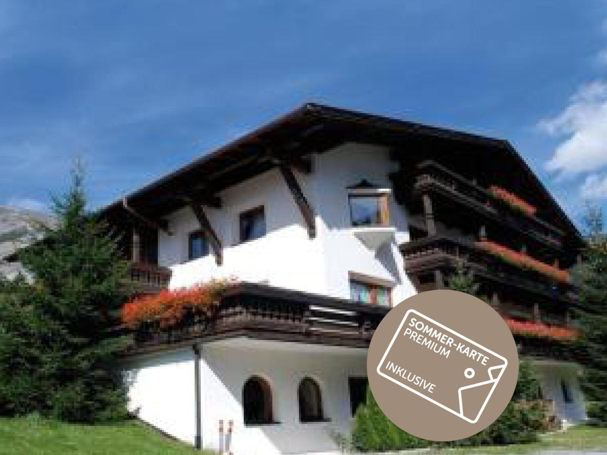 Quality Hosts Arlberg - Afoch Fei - Das Landhaus St Anton am Arlberg Eksteriør billede